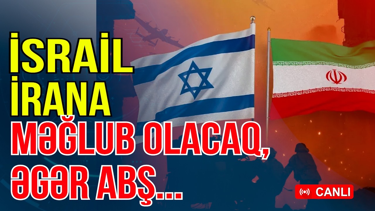İsrail İrana uduzacaq - ABŞ yardım etməsə... - SAVAŞ BAŞLAYIR? - Media Turk TV