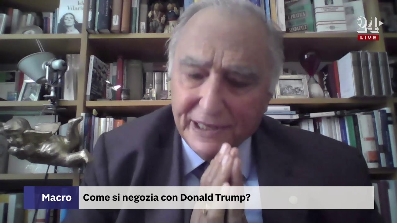 Come si negozia con Donald Trump?