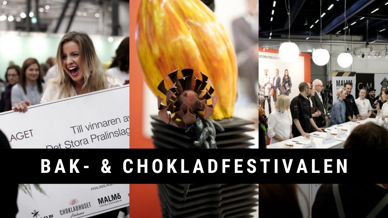 Bak- & Chokladfestivalen STOCKHOLM 2019