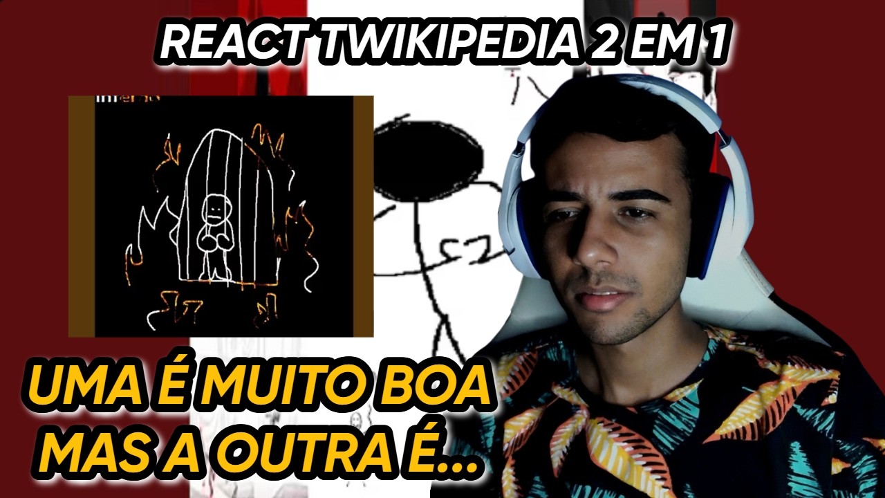 REACT TWIKIPEDIA TITLES e INFERNO (2 EM 1)
