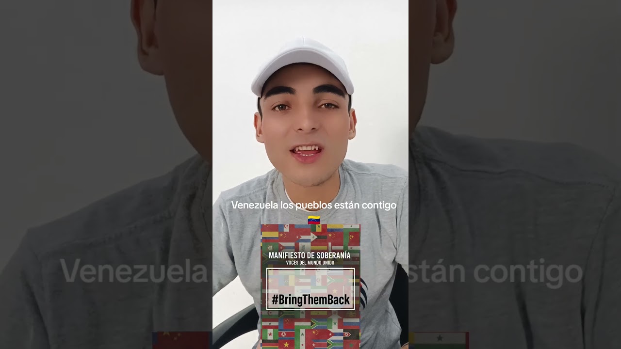 Venezuela los pueblos están contigo 🇻🇪 