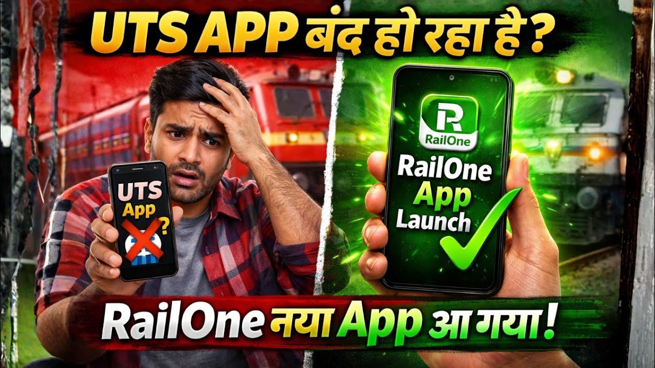 UTS की जगह आया RailOne App? टिकट कैसे कटेगा अब?