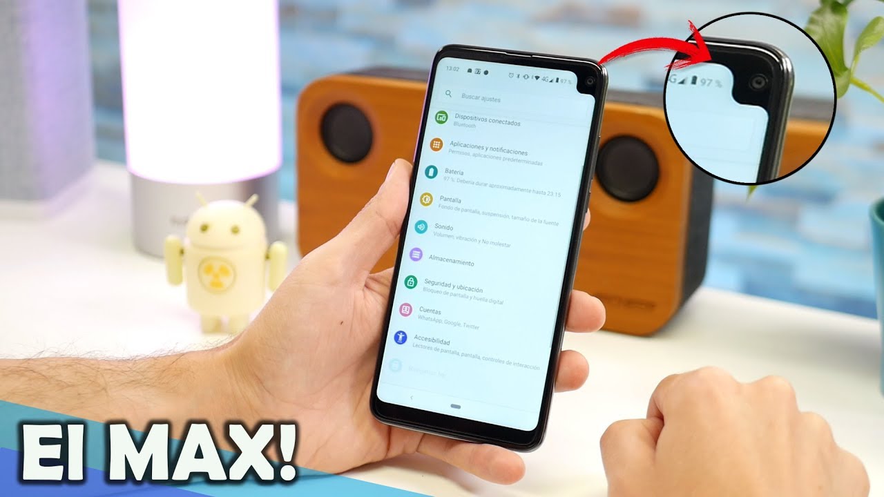 No creerás el NOTCH de este MÓVIL GIGANTESCO ¿Por qué? 🤣🤣