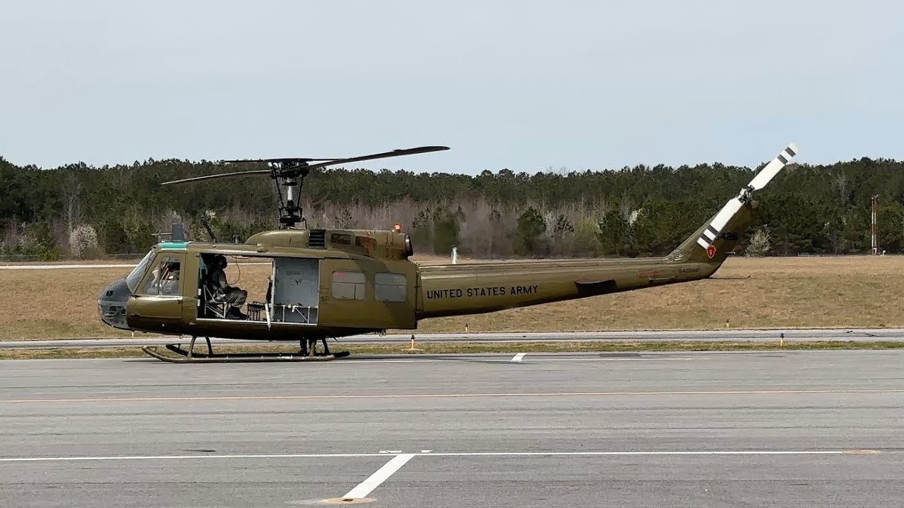 Bell UH-1H Huey N426HF Ride