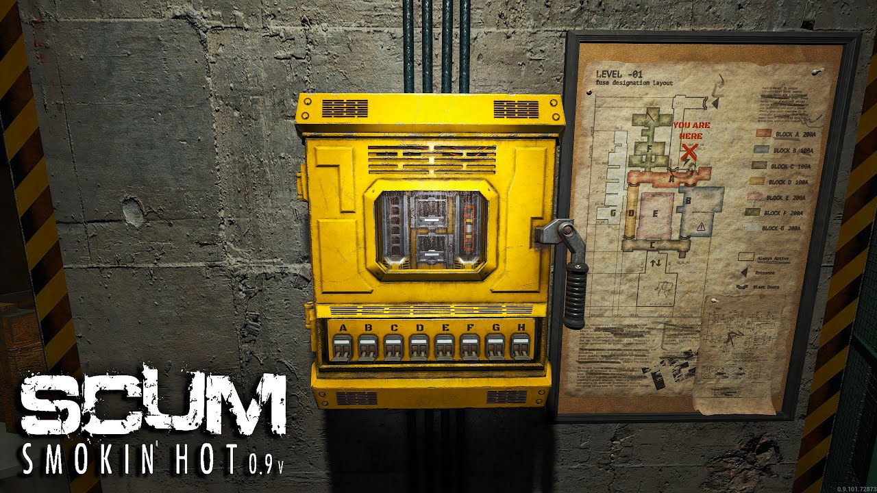 Scum 0.9 - Survival Gameplay : Day 32 - Ultimate Playthrough with the Goof Troop