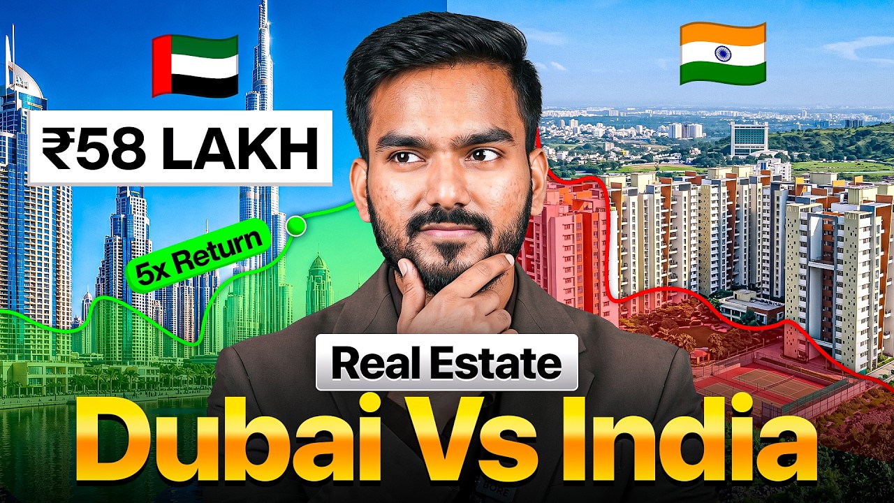 I Compared Dubai & India Property Markets! (Shocking ROI Difference)