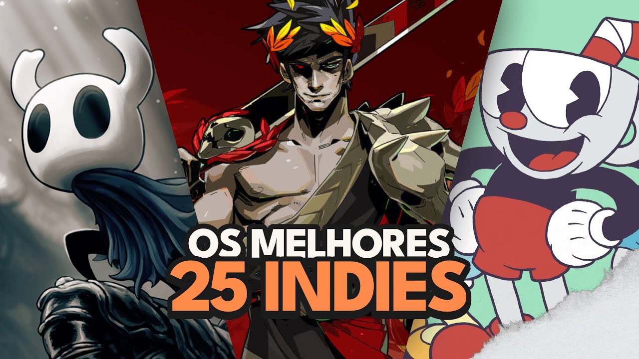 25 MELHORES JOGOS INDIES de TODOS OS TEMPOS!