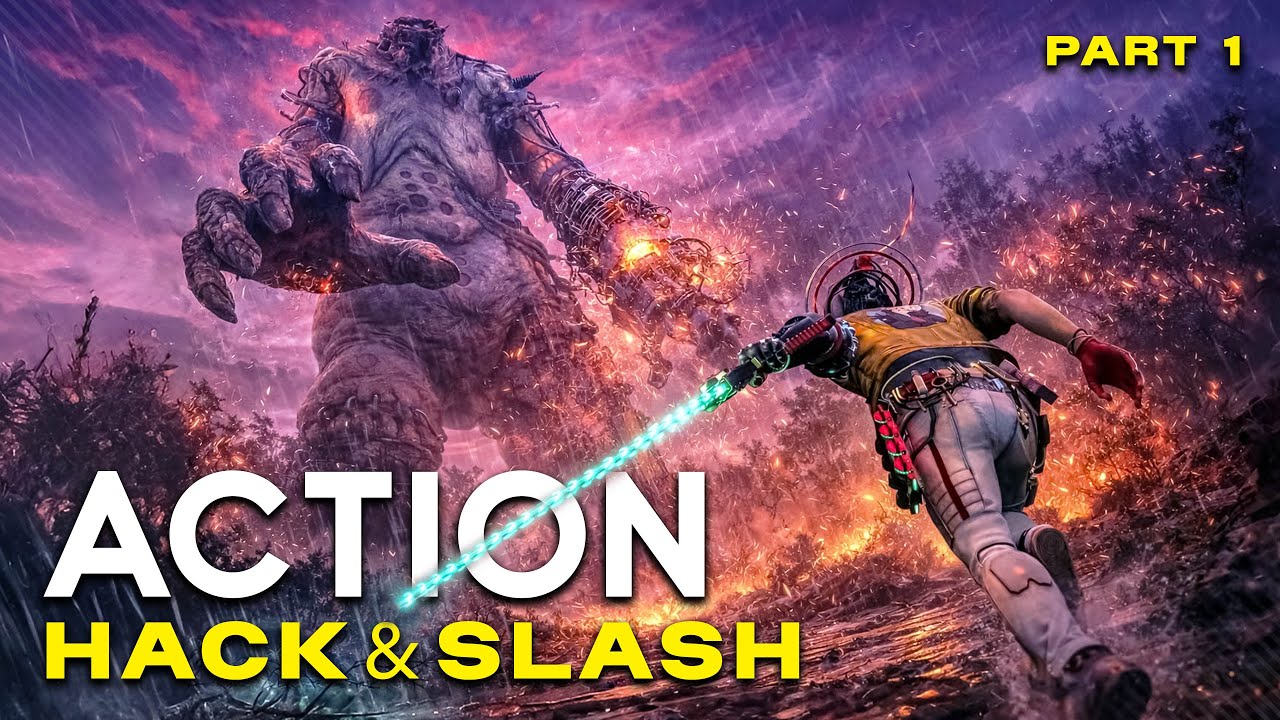 Insane Stylish Action Games like DEVIL MAY CRY 🔥 | Stylish Action Combat (Part 1) ⚔️