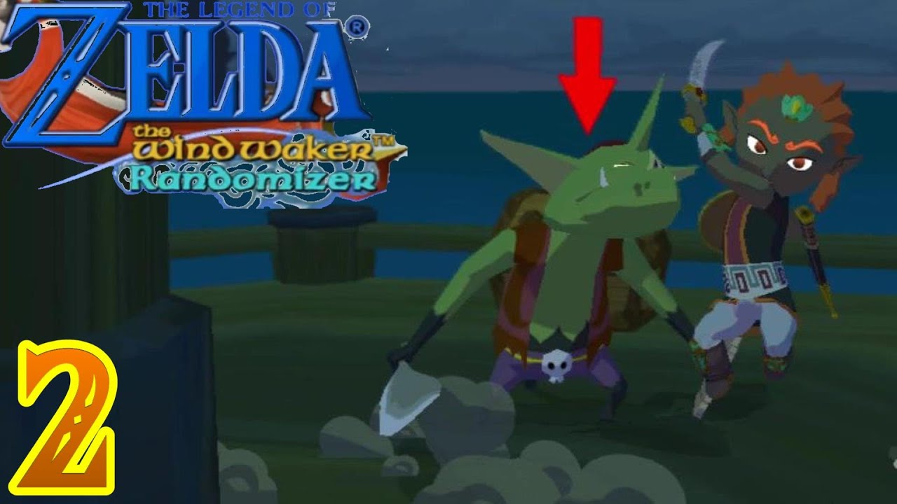 Zelda Wind Waker Randomizer [2] - Fire Me Cannon In The Rain
