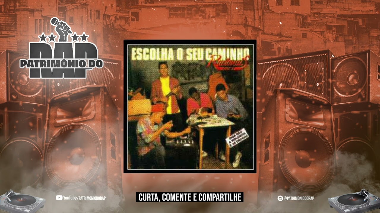 CD COMPLETO - Racionais MCs - Escolha o Seu Caminho