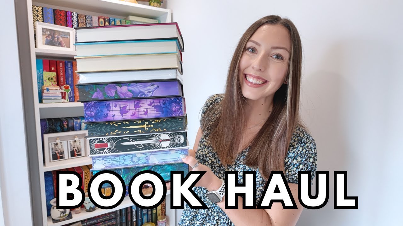 MYSTERY THRILLERS, FANTASY & ROMANTASY // Book Haul