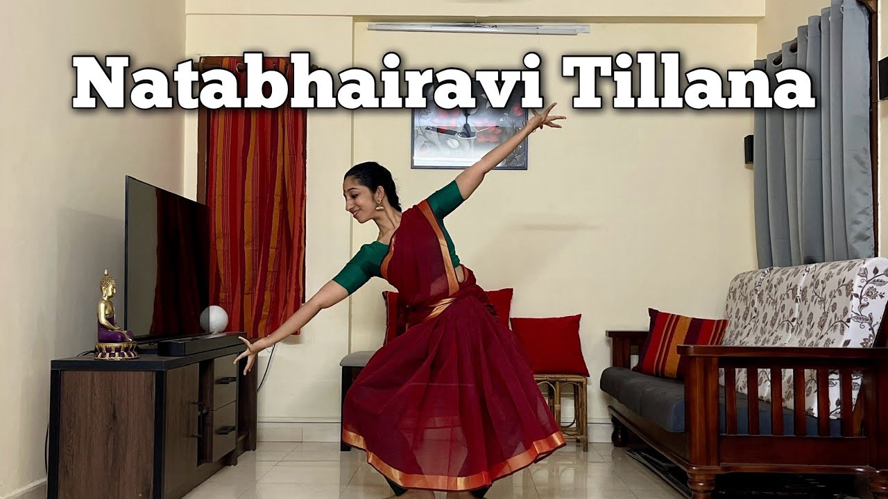 Natabhairavi Tillana Kalakshetra Style- Bharatanatyam Dance