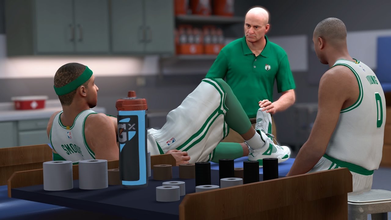NBA 2K17 My Career - Final Season Game! PS4 Pro 4K