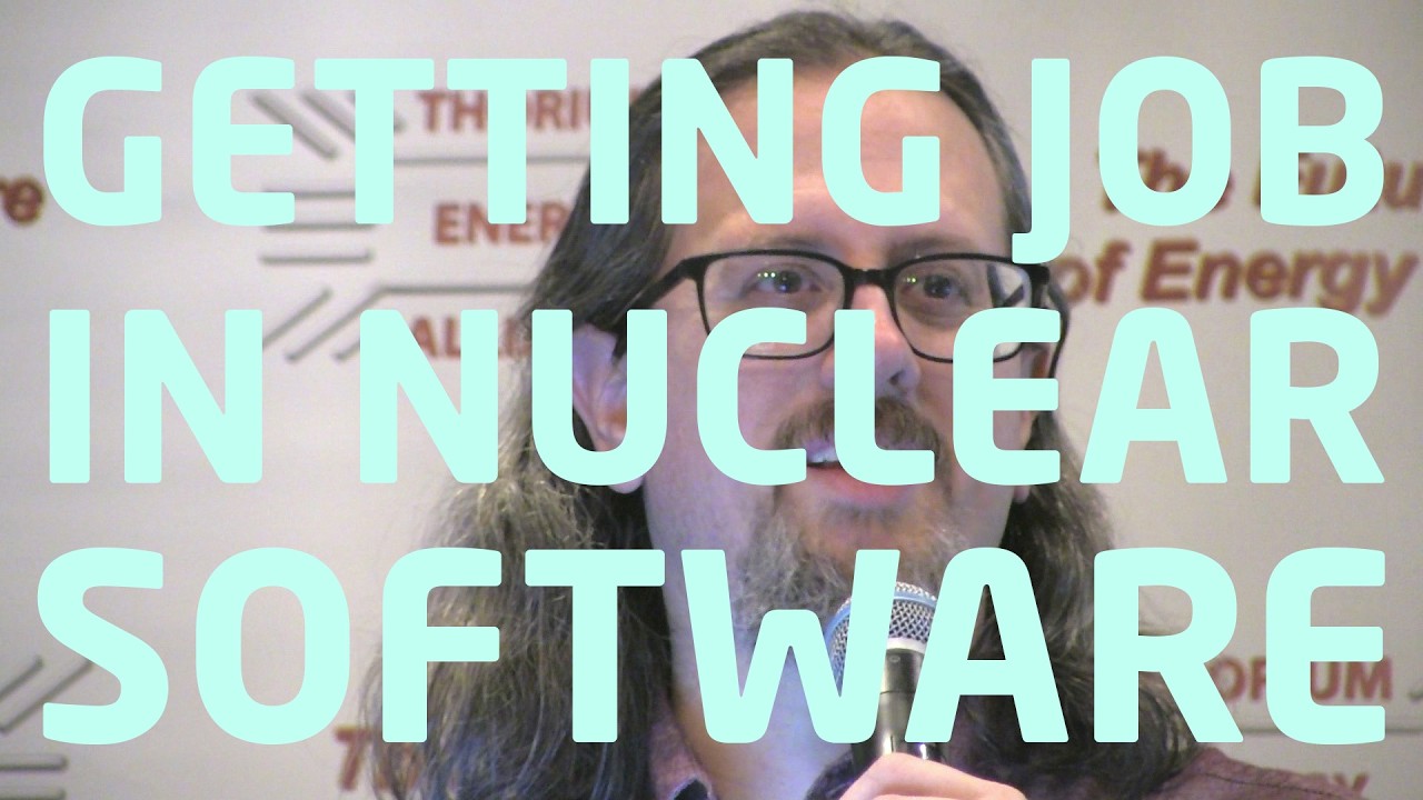 Software Jobs in Nuclear Power - Karl Pauls @ TEAC12
