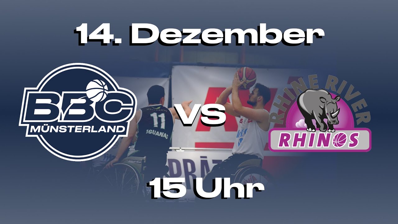 BBC Münsterland vs Rhine River Rhinos