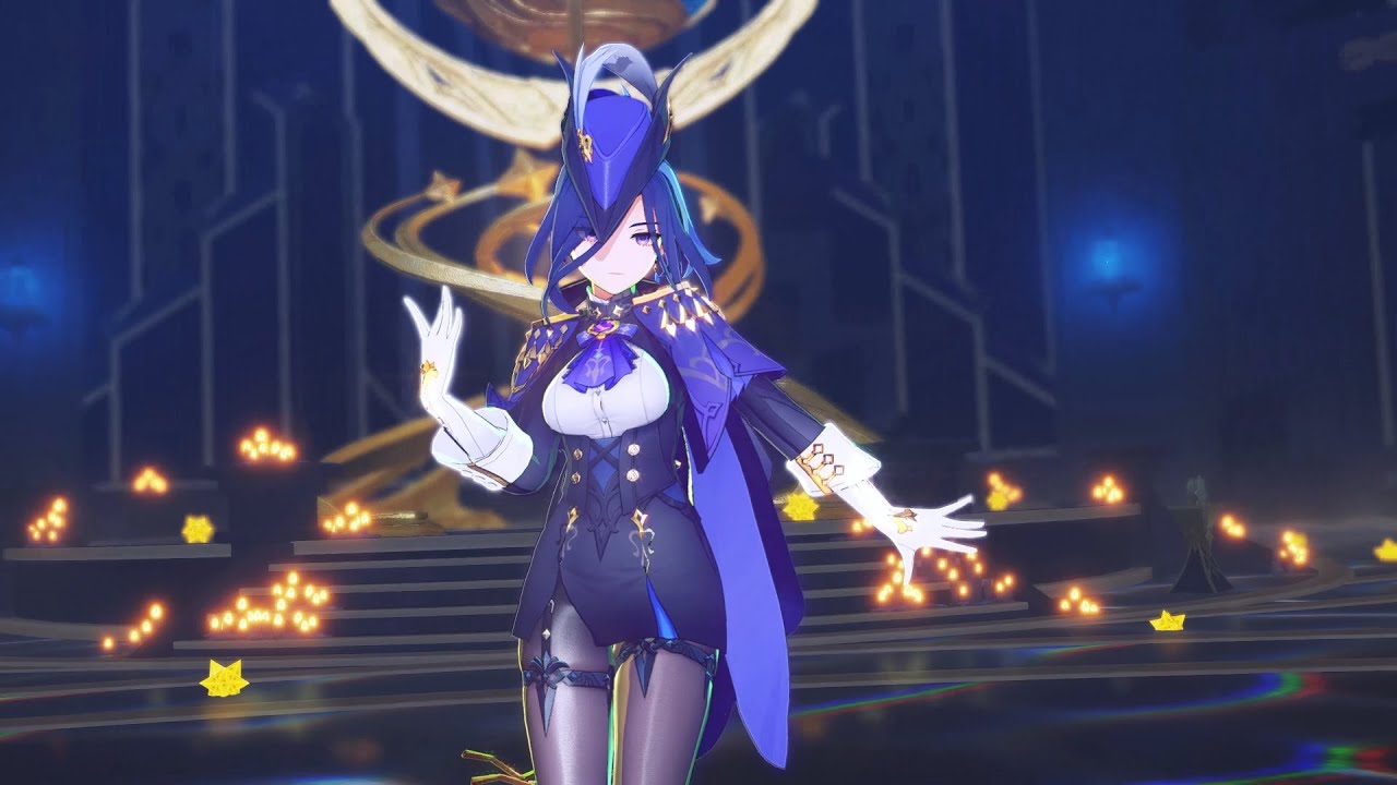 【Genshin Impact MMD／4K／60FPS】Clorinde【BOP BOP！】