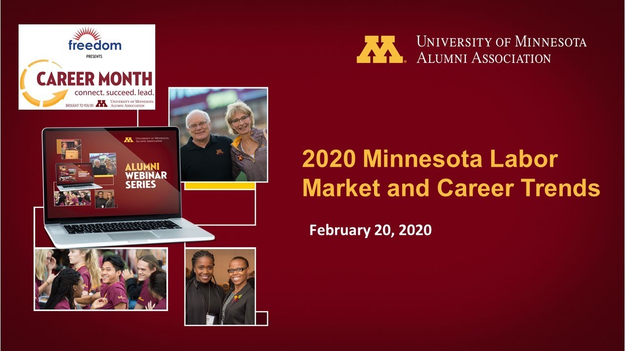 2020 Minnesota Labor Market and Career Trends