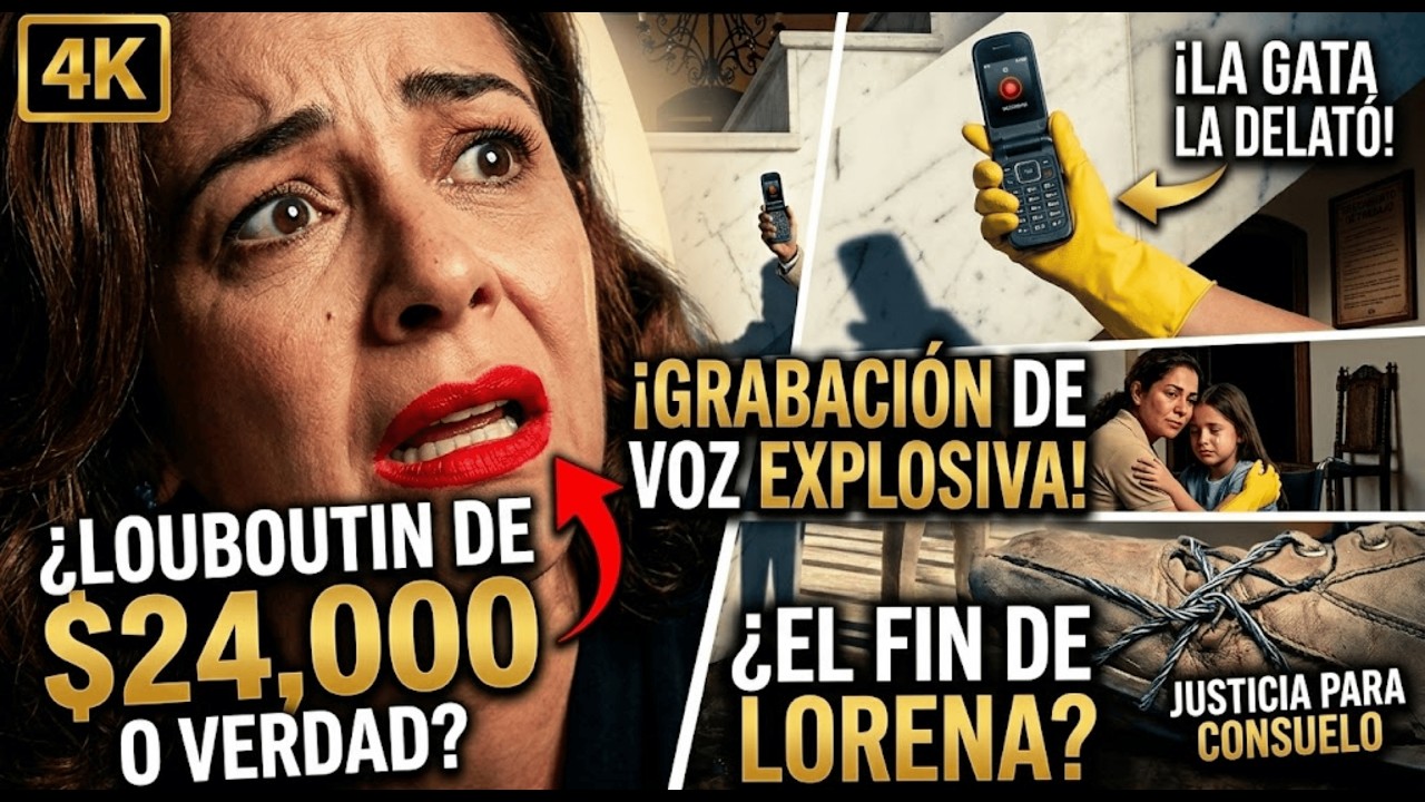 ELLA FUE HUMILLADA POR SUS ZAPATOS CON ALAMBRE PERO UNA GRABACIÓN REVELÓ LA VERDAD