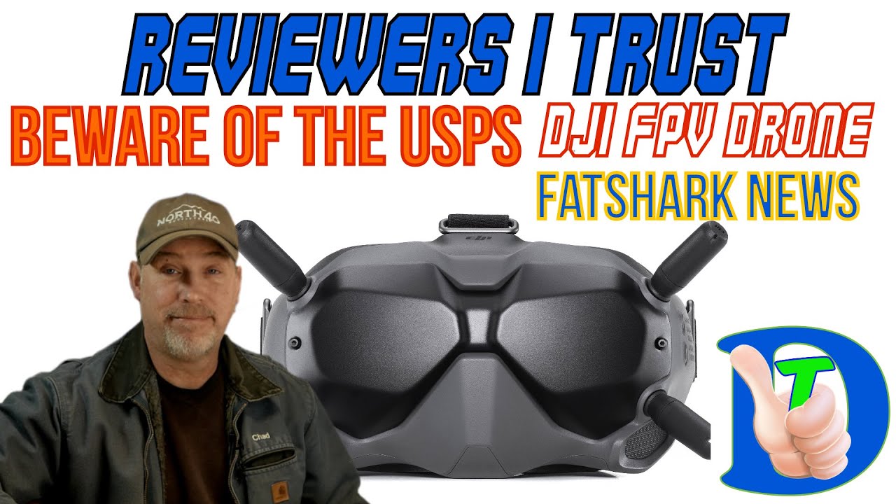 DJI FPV, Reviewers I trust, Building a REAL beginner drone