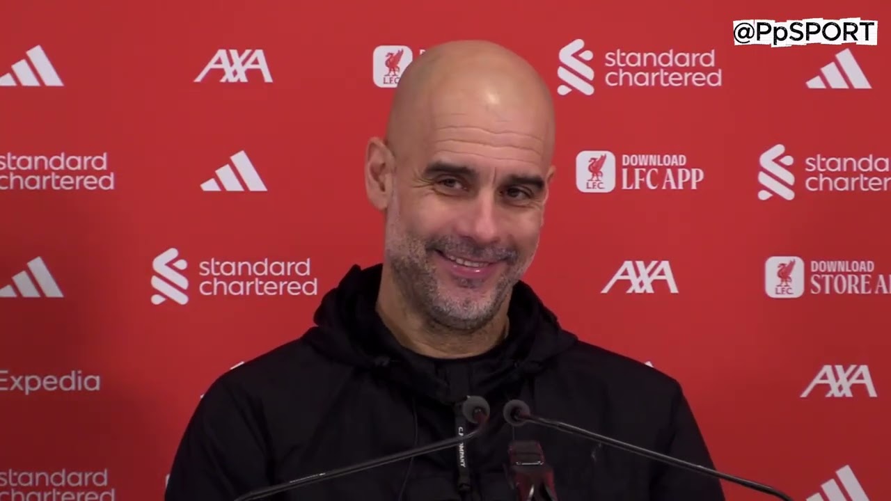🔷Manchester City vs Liverpool | Pep | Title Race Is On Now | Post Match Press Conference 