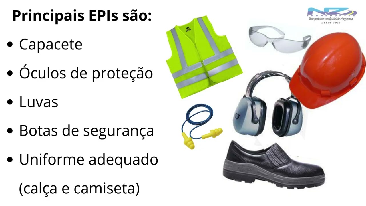 DSS – Uso Correto do Cinto de Segurança e Uso Correto de EPIs