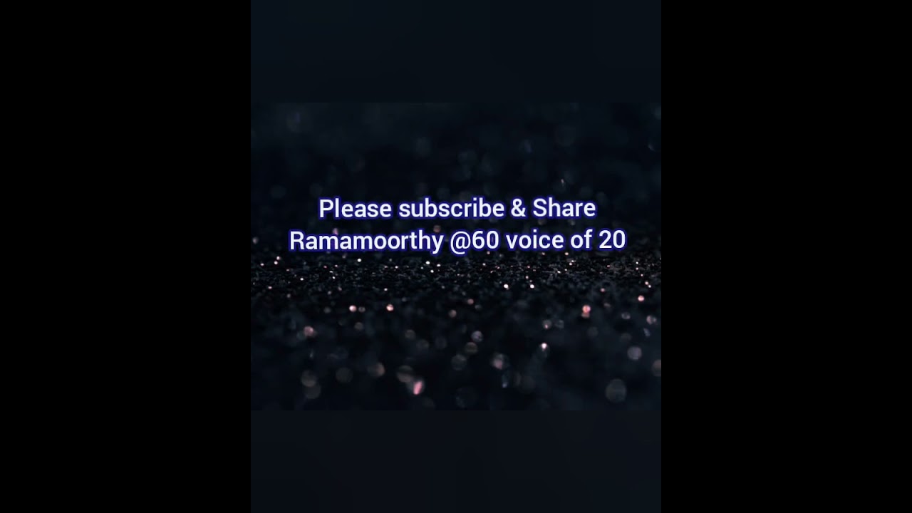 Marainthirunthu Paarkum/Karaoke Track for Female by Ramamoorthy @60 voice of 20
