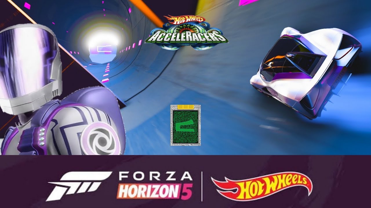 The Silencers Running the Neon Pipeline Realm - FH5 Eventlab Hotwheels acceleracers