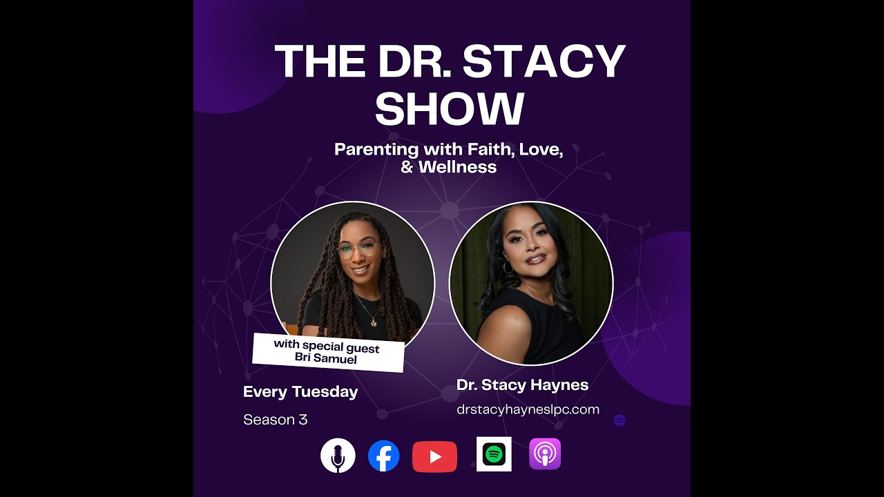 Season 3-The Dr Stacy Show w Bri Samuel Literary Crisis, Boys in School and Big Emotions in Students