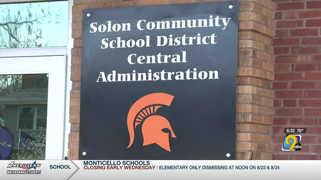 How Solon school district is accommodating increase in students and extreme heat