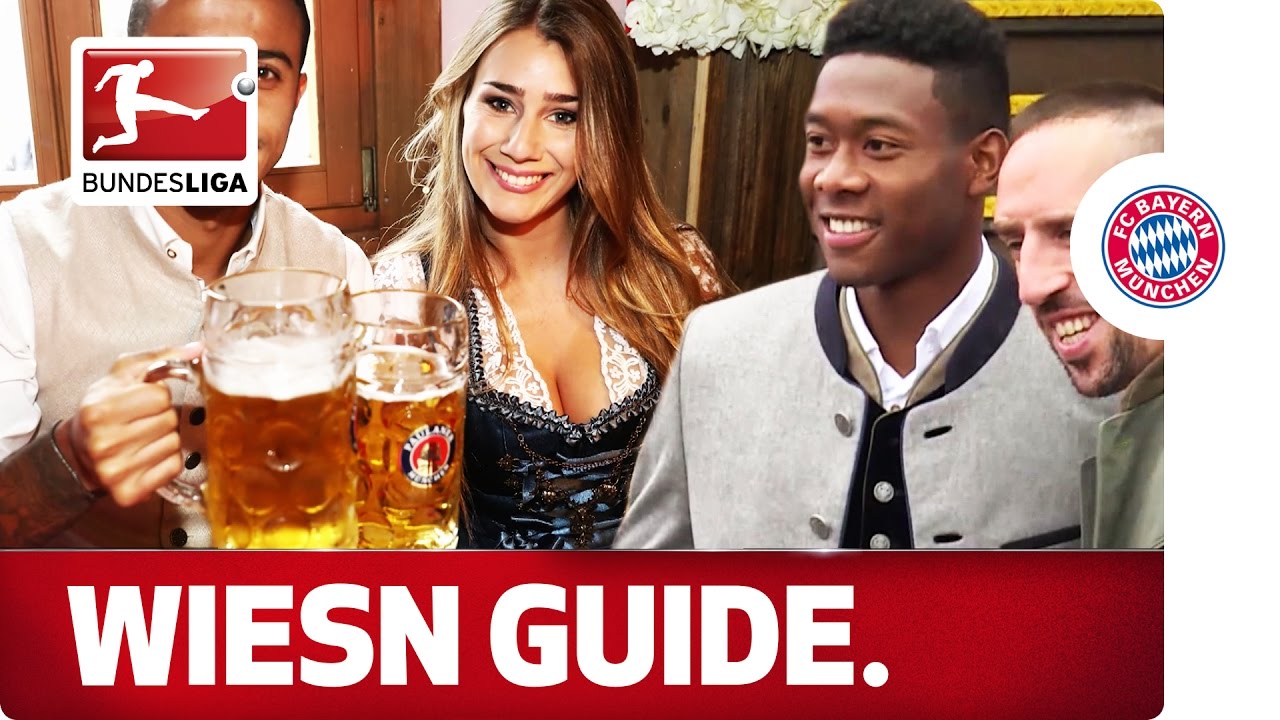 Inside Bayern’s Oktoberfest - Ribéry the Protector, Hummels the Sensible Drinker
