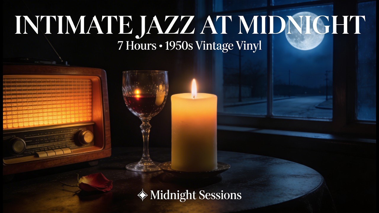 The Last Slow Dance. 🌙 – Tender 1950s Jazz for a Quiet Midnight Moment