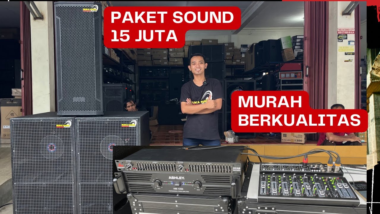 Paket soundsistem 15 juta sebagus ini