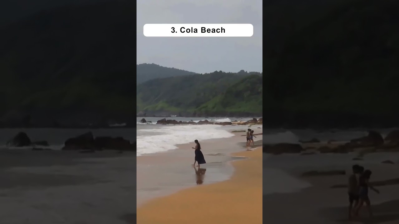 Top 10 places visit in south Goa