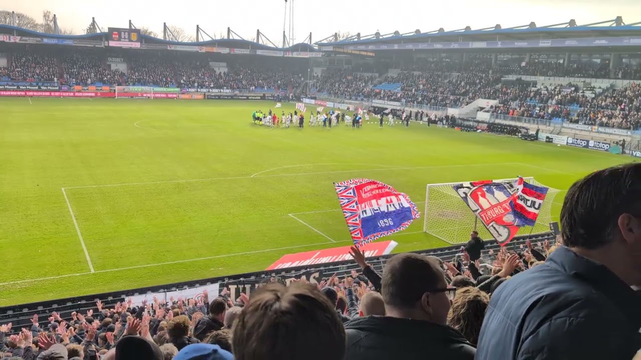 Willem II - RKC: Opkomst spelers