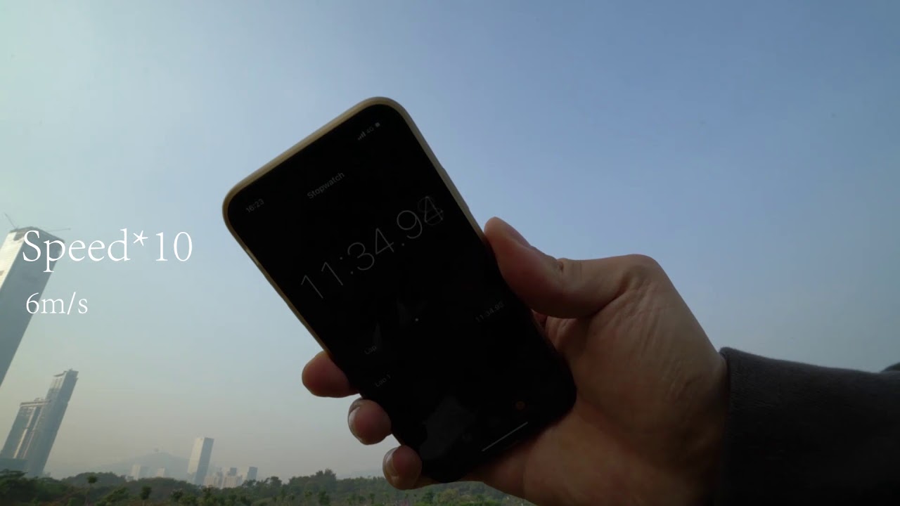 Xiaomi FIMI A3 flight time test---25 mins charged to 4.35V