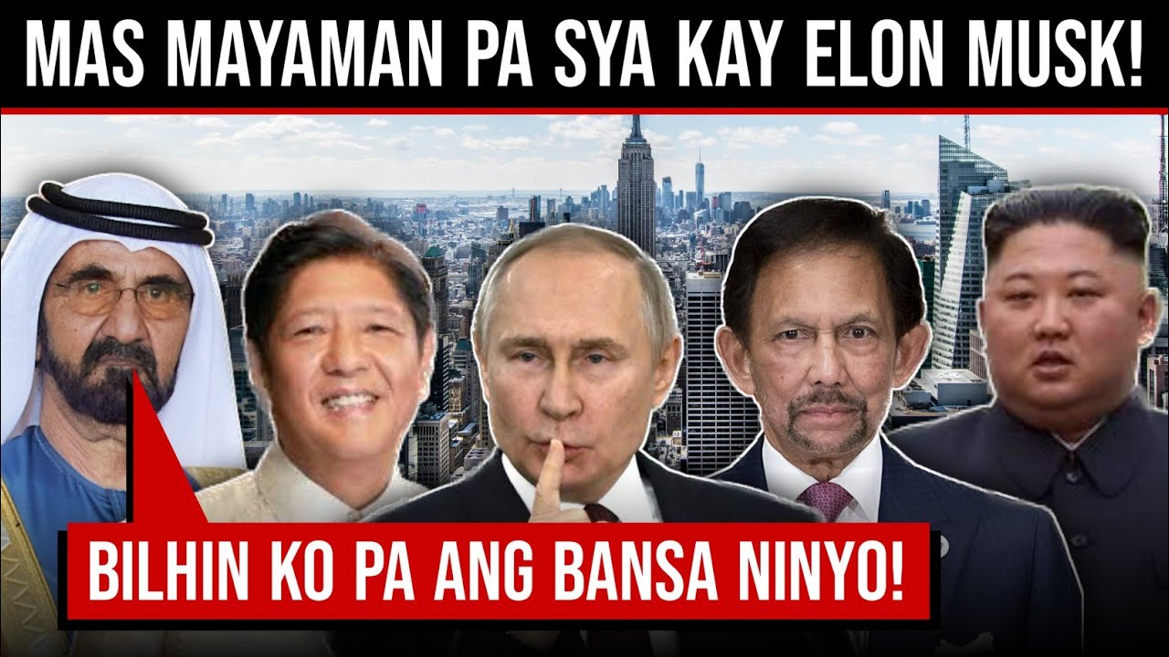 NEW! 10 PINAKA MAYAMANG PRESIDENTE SA BUONG MUNDO 2024