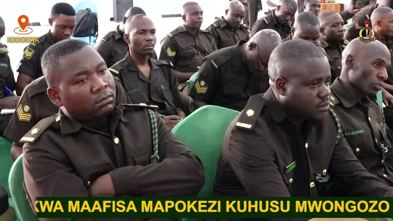 CGP. KATUNGU AFUNGA MAFUNZO YA MAAFISA MAPOKEZI, ASISITIZA UTEKELEZAJI MADHUBUTI WA UREKEBISHAJI