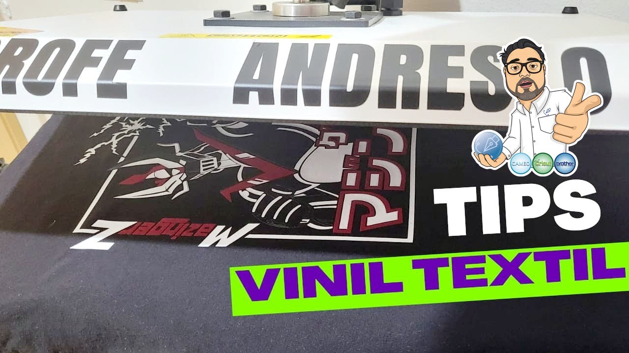Vinil Textil Tips y Recomendaciones