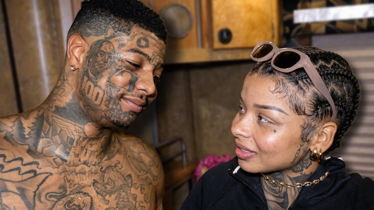 Blueface and Chrisean REUNITE For The FIrst Time On STREAM...
