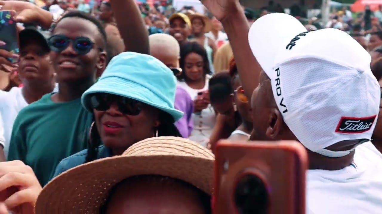 Thebe-Groovers prayer LIVE AT RADIO 2000 FAMILY DAY (intro by King David Mashebela & Just Ice)
