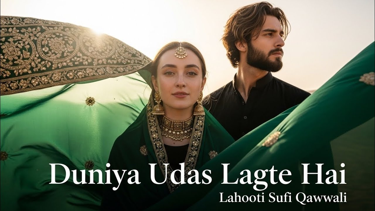 Duniya Udas Lagte Hai(دنیا اداس لگتی ہے) A Sufi Love Qawwali That Will Touch Your Soul - Sufi Kalam
