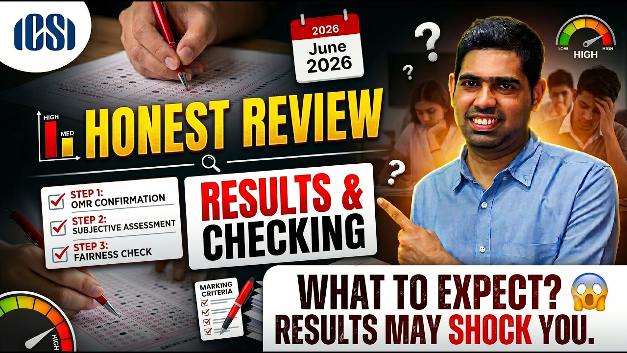 CS June 2026 Results can surprise everyone! Honest Exam Review| Bad papers = Good results?