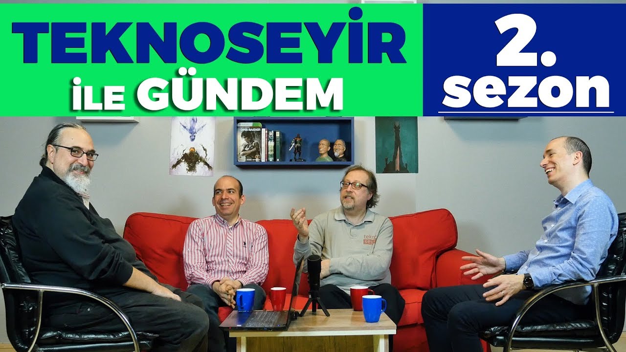 STEAM MACHINE ÖLDÜ MÜ? Teknoseyir ile Gündem S02