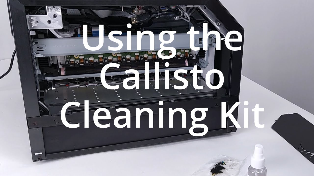 Using the Callisto Cleaning Kit