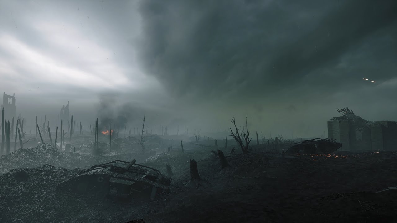 Passchendaele - The Map With The Best Atmosphere In The Battlefield Franchise?