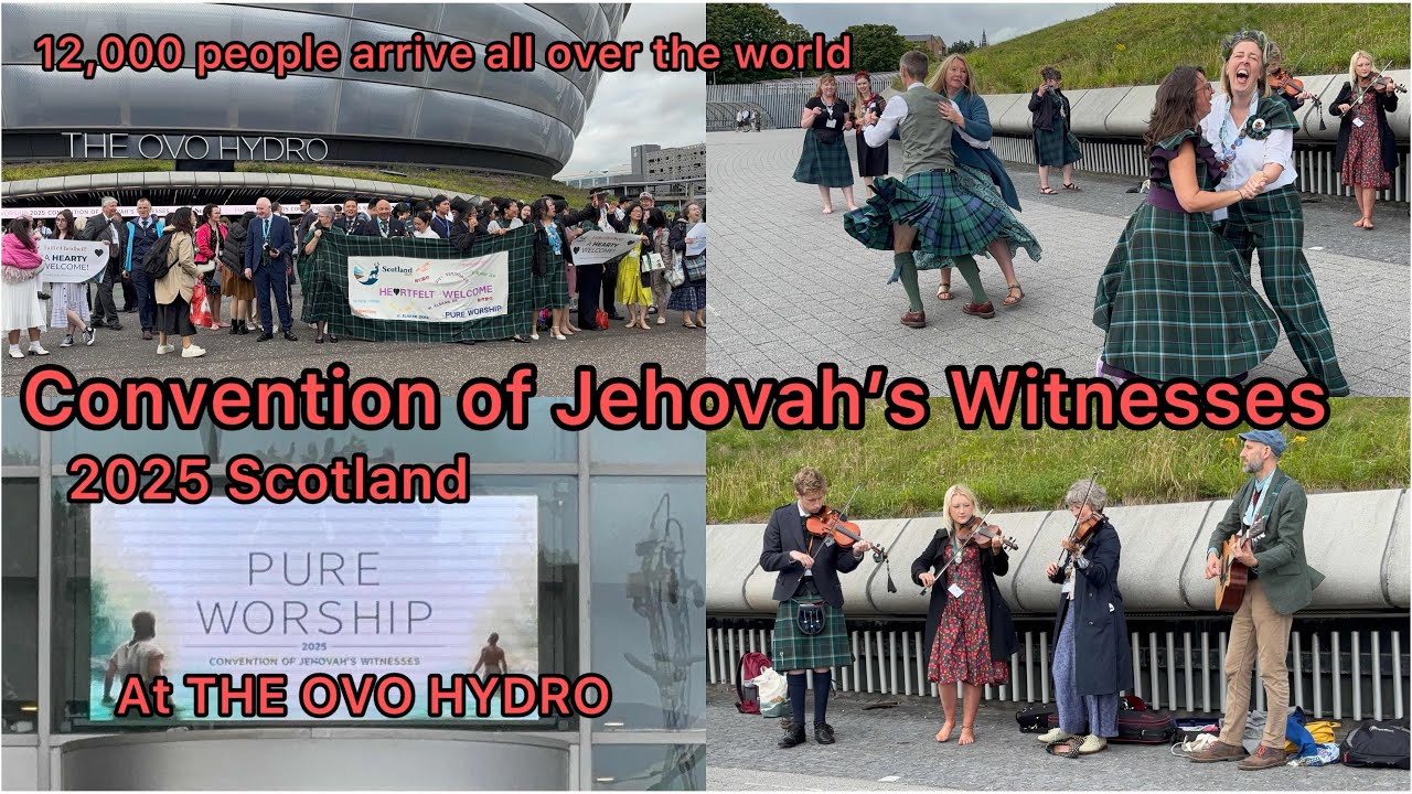 ￼PURE WORSHIP Convention of Jehovah’s Witnesses 2025 Scotland 