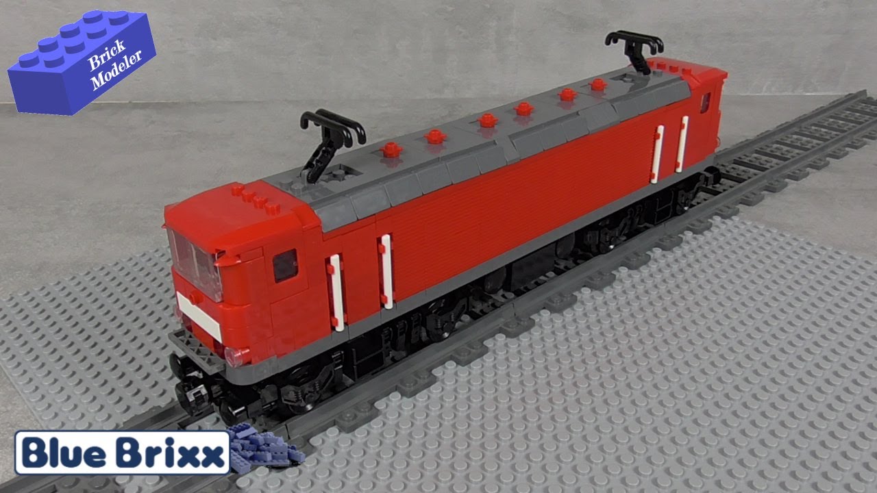 BlueBrixx 102548 - Electric Locomotive BR 143 - Speedbuild