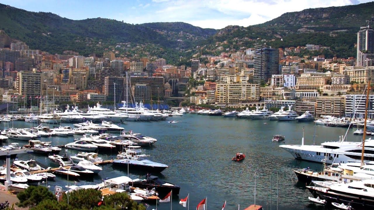 A Beautiful Day in Monaco, from Monte Carlo to La Condamine.