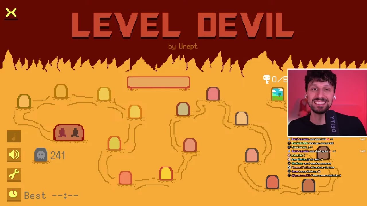 👻🔴 Playing Level Devil (Rage-Bait Game) 🔴👻