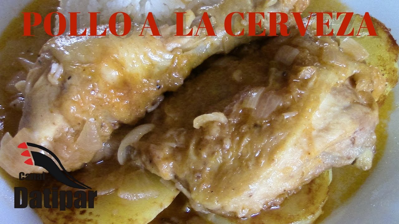 POLLO A LA CERVEZA